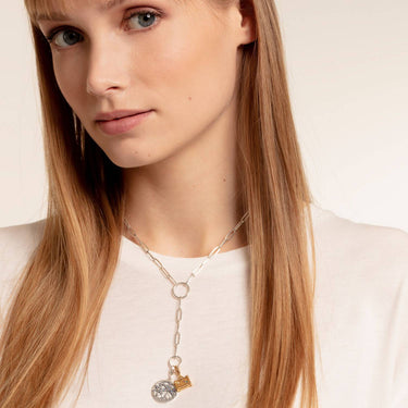 Thomas Sabo Charm-Anhänger Coin Tropical 1768-342-7